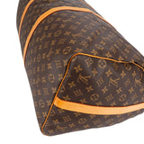 Louis Vuitton Monogram Canvas Keepall 60 Bandoulière Travel Bag