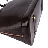 Louis Vuitton Prune Electric Epi Leather Alma GM Handbag - vintageandkickz