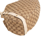 Gucci Monogram GG Canvas Abbey D-Ring Hobo Shoulder Bag