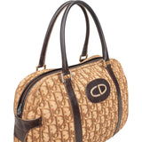 Christian Dior Trotter Monogram Boston Handbag