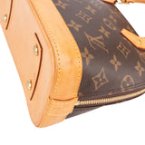 Louis Vuitton Monogram Canvas Alma BB Handbag