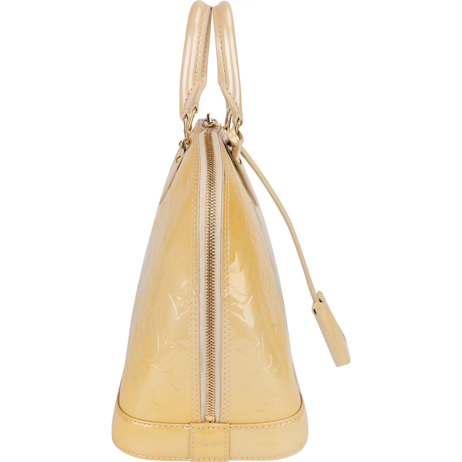 [🔄️B18 / F78] Louis Vuitton Monogram Vernis Alma PM Handbag - vintageandkickz