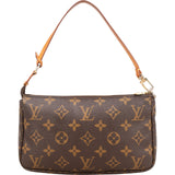 Louis Vuitton Monogram Canvas Pochette Accessoires Handbag