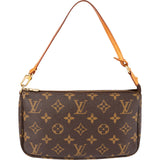 Louis Vuitton Monogram Canvas Pochette Accessoires Handbag