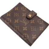 Louis Vuitton Monogram Canvas Agenda PM