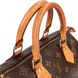 Louis Vuitton Monogram Canvas Speedy 25 Handbag