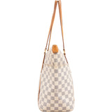 Louis Vuitton Monogram Damier Azur Canvas Totally GM Shoulder Bag