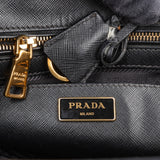 Prada Saffiano Leather Galleria Tote Handbag