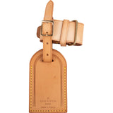 Louis Vuitton Vachetta Leather Luggage Tag Set