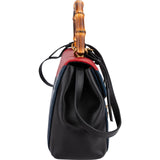 Gucci Multicolor Quilted Leather Queen Margaret Top Handle Handbag