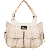Christian Dior Oblique Trotter Monogram  Cargo Shoulder Bag