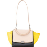[🔄️B13 / F44] Céline Leather Trapeze Crossbody Bag - vintageandkickz