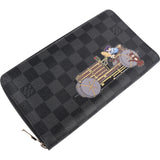 Louis Vuitton Damier Graphite Ilustre Race Car Zippy Organizer Wallet
