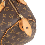 Louis Vuitton Monogram Canvas Speedy 30 Handbag
