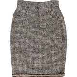 Chanel Multicolor Golden Lining Tweed Skirt (FR 44 / DE 42)