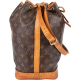 Louis Vuitton Monogram Canvas Sac Noé Grande Shoulder Bag