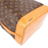 Louis Vuitton Monogram Canvas Sac Noé Grande Shoulder Bag