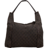 Gucci Monogram GG Canvas Hobo Shoulder Bag