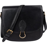 Louis Vuitton Noir Epi Leather Saint Cloud GM Crossbody Bag