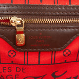 Louis Vuitton Monogram Damier Ebene Neverfull GM Shoulder Bag