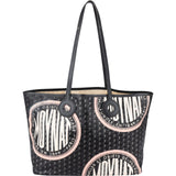 Moynat Monogram Toile 1920 Oh! Tote MM Shoulder Bag