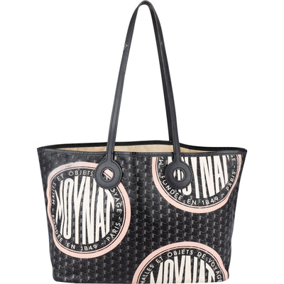 Moynat Monogram Toile 1920 Oh! Tote MM Shoulder Bag