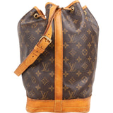 Louis Vuitton Monogram Canvas Sac Noé Grande Shoulder Bag