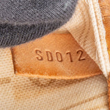 Louis Vuitton Monogram Damier Azur Neverfull MM Shoulder Bag