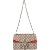 Gucci Monogram GG Supreme Dionysus Shoulder Bag