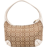 Coach Monogram Signature Handbag