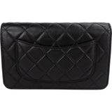 Chanel Quilted Lambskin Wallet on Chain Crossbody Bag