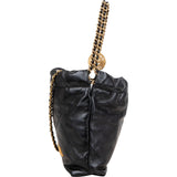 Chanel 22 Quilted Lambskin Drawstring Crossbody Bag