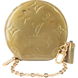 Louis Vuitton Monogram Vernis Rond Tassel Coin Purse Bag Charm