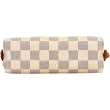 Louis Vuitton Monogram Damier Azur Cosmetique PM Pouch