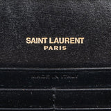 Saint Laurent Smooth Leather Sulpice Wallet On Chain Crossbody Bag