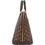 Louis Vuitton Monogram Damier Ebene Alma PM Handbag