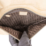 Christian Dior Leather Gaucho Saddle Shoulder Bag