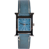 Hermès Silver Tone Heure H HH1.210 Women Watch