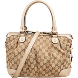 Gucci Monogram GG Sukey Handbag