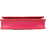 Chanel Quilted Patent Leather Wallet on Chain Crossbody Bag