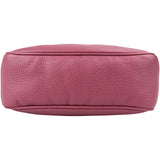Gucci Pink Leather Soho Disco Crossbody Bag