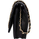 Chanel Embossed Leather Camellia Wallet On Chain Crossbody Bag