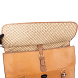 Gucci Leather Vintage Web Stripe Briefcase 55 Travel Bag