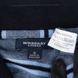 Burberry Blue Label Striped Polo Shirt (M)