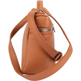 Loro Piana Grained Calfskin Pocket L19 Crossbody Bag