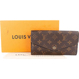 Louis Vuitton Monogram Canvas Sarah Wallet