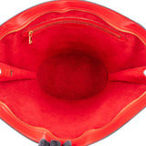 Louis Vuitton Red Epi Leather Saint Jacques GM Shoulder Bag