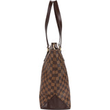 Louis Vuitton Monogram Damier Ebene Cabas Mezzo Shoulder Bag
