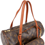 Louis Vuitton Monogram Canvas Papillon Set Handbag