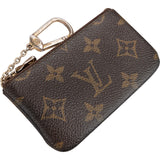Louis Vuitton Monogram Canvas Cles Key Pouch